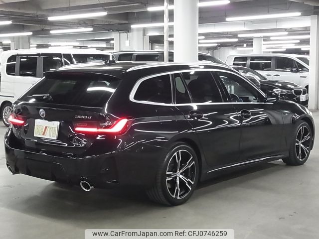 bmw 3-series 2022 -BMW--BMW 3 Series 3DA-6L20--WBA32FZ030FN41017---BMW--BMW 3 Series 3DA-6L20--WBA32FZ030FN41017- image 2