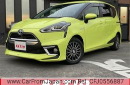 toyota sienta 2015 CARSENSOR_JP_AU6091296831