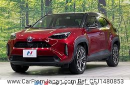 toyota yaris-cross 2021 -TOYOTA--Yaris Cross 6AA-MXPJ10--MXPJ10-3015770---TOYOTA--Yaris Cross 6AA-MXPJ10--MXPJ10-3015770-