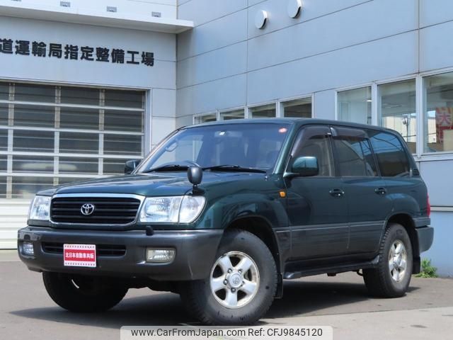 toyota land-cruiser 2000 -TOYOTA 【札幌 800ｻ7370】--Land Cruiser HDJ101K--10018634---TOYOTA 【札幌 800ｻ7370】--Land Cruiser HDJ101K--10018634- image 1