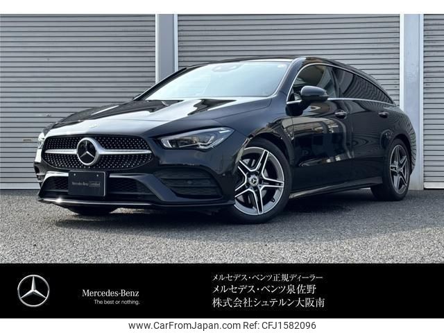 mercedes-benz cla-class 2023 CFJ1582096 image 1