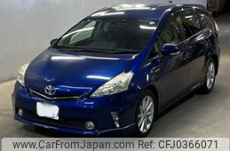 toyota prius-α 2012 -TOYOTA 【鹿児島 301ぬ666】--Prius α ZVW41W-3157418---TOYOTA 【鹿児島 301ぬ666】--Prius α ZVW41W-3157418-