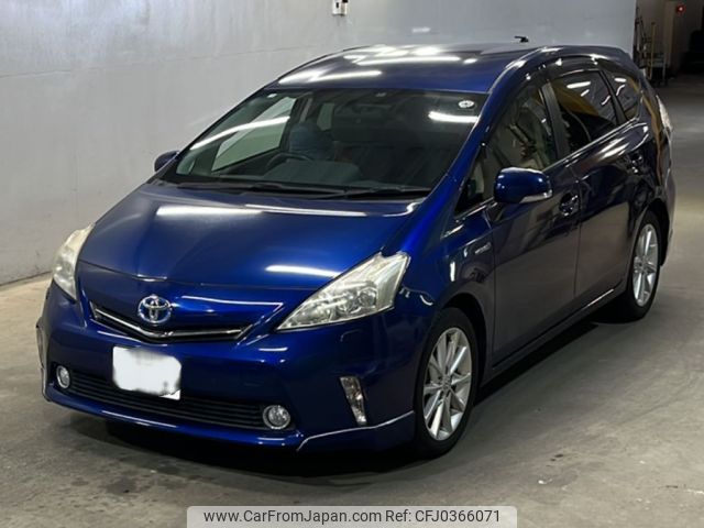 toyota prius-α 2012 -TOYOTA 【鹿児島 301ぬ666】--Prius α ZVW41W-3157418---TOYOTA 【鹿児島 301ぬ666】--Prius α ZVW41W-3157418- image 1