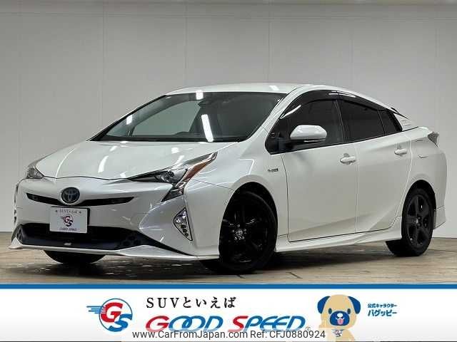 toyota prius 2016 -TOYOTA--Prius DAA-ZVW51--ZVW51-8011214---TOYOTA--Prius DAA-ZVW51--ZVW51-8011214- image 1