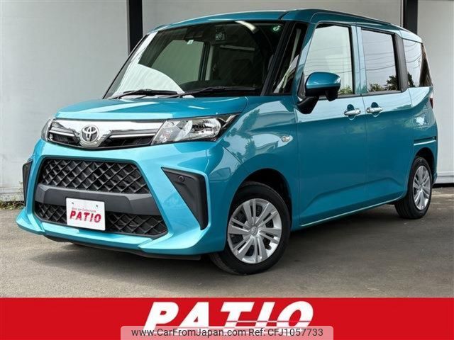 toyota roomy 2022 CARSENSOR_JP_AU6296856328 image 1