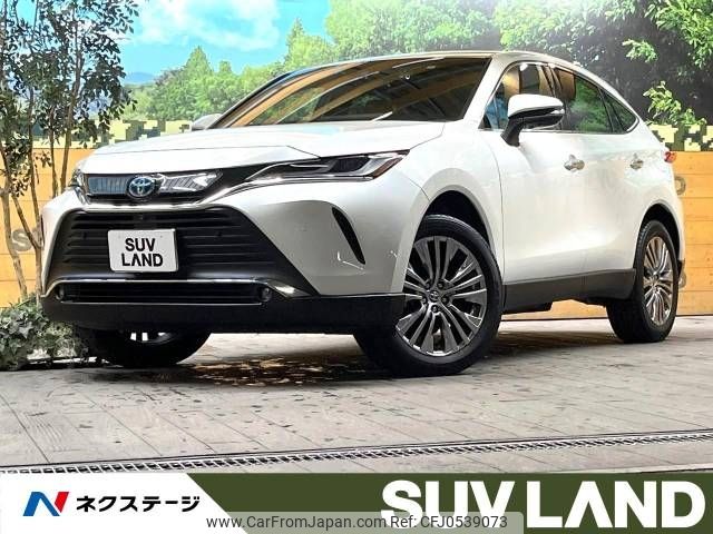 toyota harrier 2022 -TOYOTA--Harrier 6AA-AXUH80--AXUH80-0041366---TOYOTA--Harrier 6AA-AXUH80--AXUH80-0041366- image 1