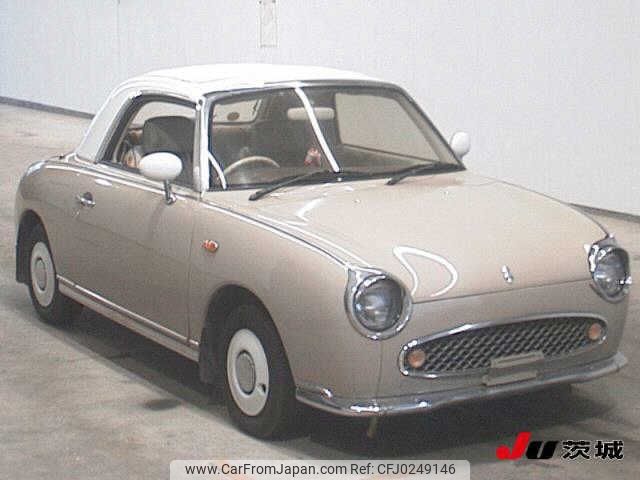 nissan figaro 1991 -NISSAN--Figaro FK10--008109---NISSAN--Figaro FK10--008109- image 1