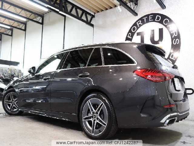 mercedes-benz c-class-station-wagon 2022 -MERCEDES-BENZ--Benz C Class Wagon 5AA-206242C--W1K2062422F068308---MERCEDES-BENZ--Benz C Class Wagon 5AA-206242C--W1K2062422F068308- image 2