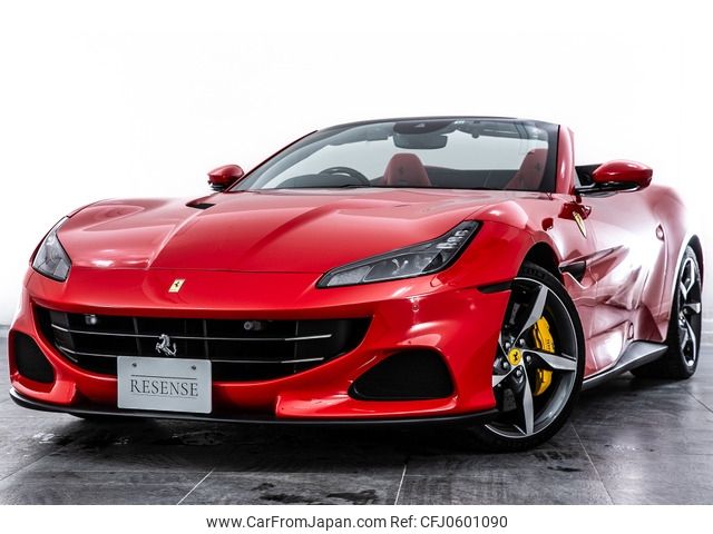 ferrari ferrari-others 2022 -FERRARI--Ferrari Portofino 7BA-F164BCA--ZFF02RPC000283212---FERRARI--Ferrari Portofino 7BA-F164BCA--ZFF02RPC000283212- image 1