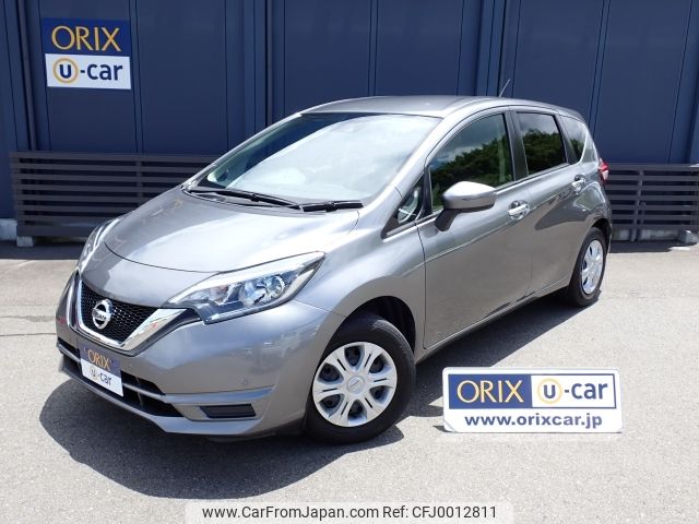 nissan note 2020 -NISSAN--Note DBA-E12--E12-705284---NISSAN--Note DBA-E12--E12-705284- image 1