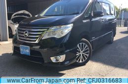 nissan serena 2013 -NISSAN--Serena DAA-HFC26--HFC26-204821---NISSAN--Serena DAA-HFC26--HFC26-204821-