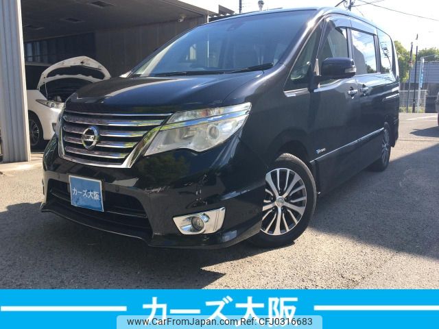 nissan serena 2013 -NISSAN--Serena DAA-HFC26--HFC26-204821---NISSAN--Serena DAA-HFC26--HFC26-204821- image 1