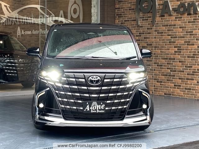 toyota alphard 2024 quick_quick_AAHH40W_AAHH40-0019631 image 2