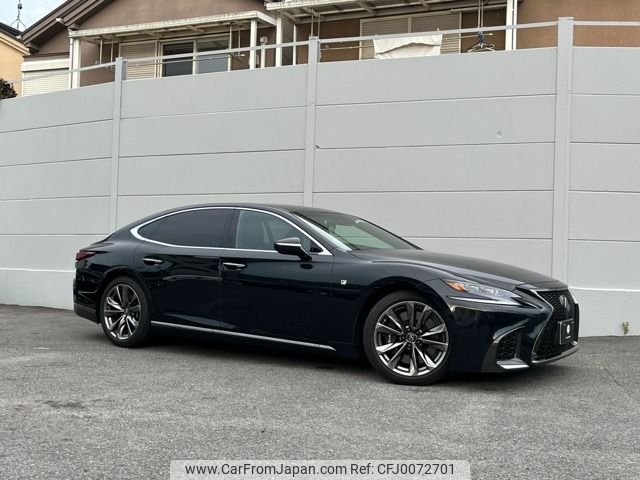 lexus ls 2020 -LEXUS--Lexus LS DBA-VXFA50--VXFA50-6005865---LEXUS--Lexus LS DBA-VXFA50--VXFA50-6005865- image 1