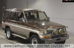 toyota land-cruiser-prado 1991 -TOYOTA--Land Cruiser Prado LJ78G-0011492---TOYOTA--Land Cruiser Prado LJ78G-0011492-