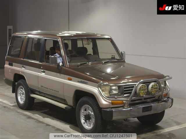 toyota land-cruiser-prado 1991 -TOYOTA--Land Cruiser Prado LJ78G-0011492---TOYOTA--Land Cruiser Prado LJ78G-0011492- image 1