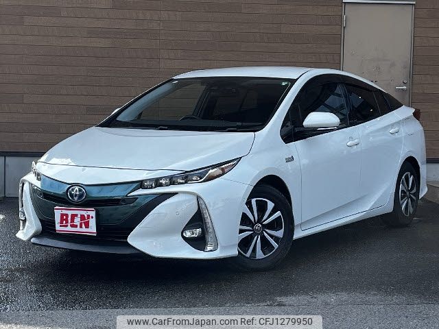 toyota prius-phv 2017 -TOYOTA--Prius PHV DLA-ZVW52--ZVW52-3007034---TOYOTA--Prius PHV DLA-ZVW52--ZVW52-3007034- image 1
