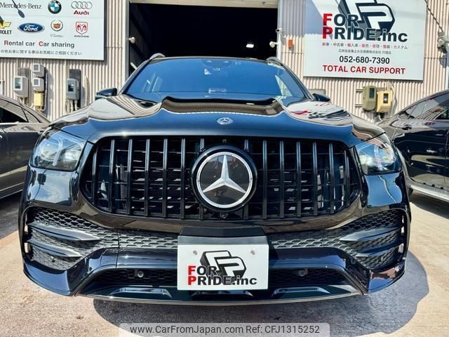 mercedes-benz gle-class 2020 quick_quick_3DA-167123_WDC1671232A125664 image 2