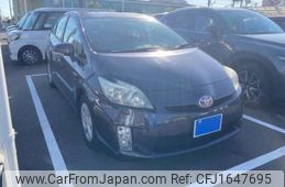 toyota prius 2010 CFJ1647695