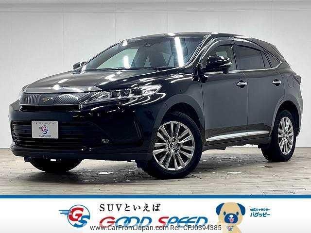 toyota harrier 2019 quick_quick_DBA-ZSU60W_ZSU60-0180692 image 1