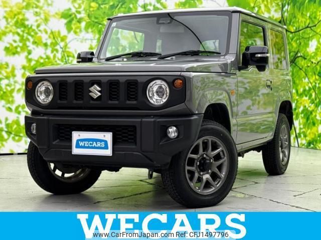 suzuki jimny 2021 quick_quick_3BA-JB64W_JB64W-199663 image 1