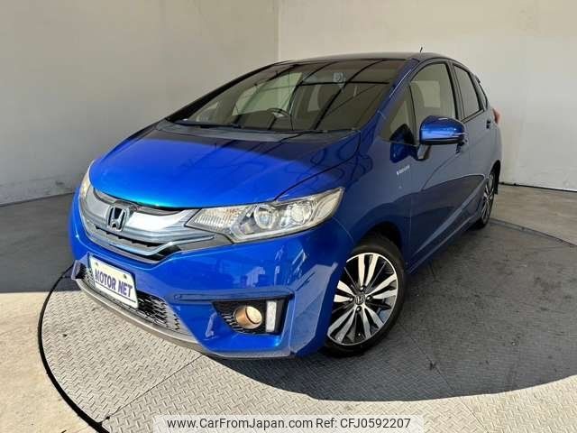 honda fit 2014 -HONDA--Fit GP5--3058531---HONDA--Fit GP5--3058531- image 1