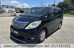 toyota alphard 2010 CFJ1457552