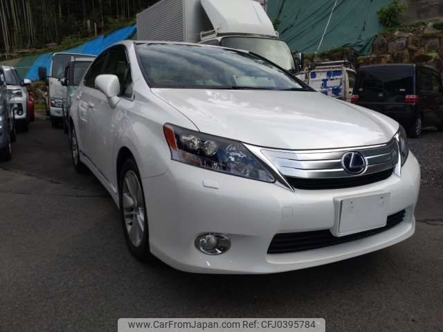 lexus hs 2011 -LEXUS 【名古屋 340ﾁ 930】--Lexus HS DAA-ANF10--ANF10-2047010---LEXUS 【名古屋 340ﾁ 930】--Lexus HS DAA-ANF10--ANF10-2047010- image 1