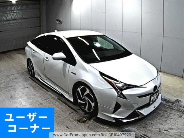 toyota prius 2017 -TOYOTA 【香川 300み8134】--Prius ZVW50-8052542---TOYOTA 【香川 300み8134】--Prius ZVW50-8052542- image 1