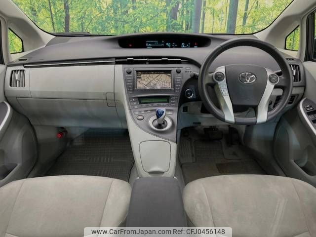 toyota prius 2010 -TOYOTA--Prius DAA-ZVW30--ZVW30-0122460---TOYOTA--Prius DAA-ZVW30--ZVW30-0122460- image 2