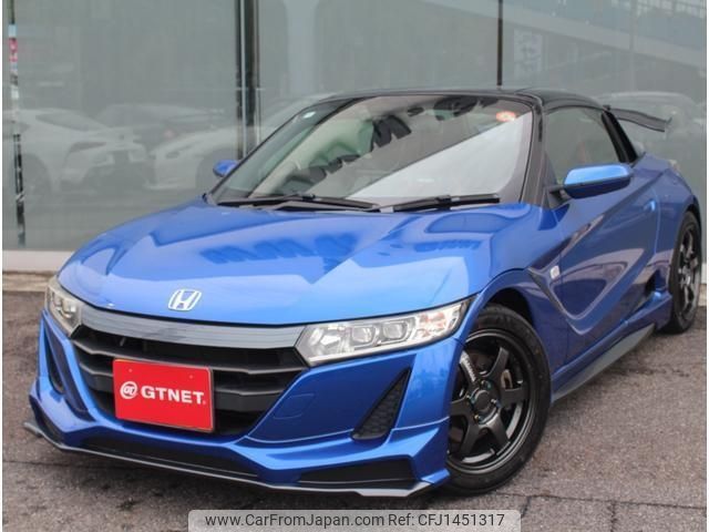 honda s660 2020 -HONDA--S660 JW5--JW5-1102838---HONDA--S660 JW5--JW5-1102838- image 1