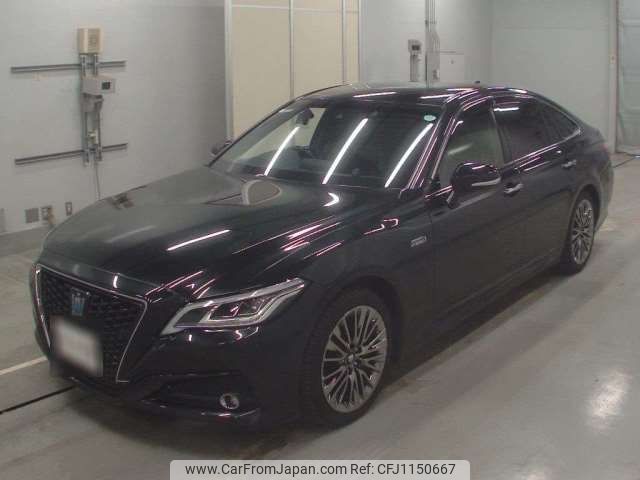 toyota crown 2019 -TOYOTA--Crown 6AA-GWS224--GWS224-1006400---TOYOTA--Crown 6AA-GWS224--GWS224-1006400- image 1