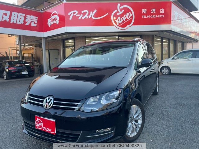 volkswagen sharan 2013 -VOLKSWAGEN--VW Sharan DBA-7NCTH--WVWZZZ7NZDV041786---VOLKSWAGEN--VW Sharan DBA-7NCTH--WVWZZZ7NZDV041786- image 1