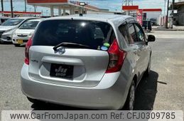 nissan note 2014 TE4670