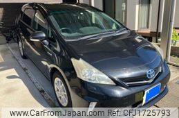 toyota prius-α 2012 CFJ1725793