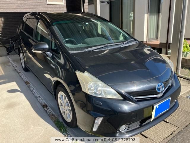 toyota prius-α 2012 CFJ1725793 image 1