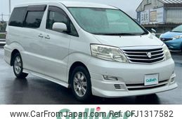toyota alphard 2005 -TOYOTA--Alphard DBA-ANH10W--ANH10-0126747---TOYOTA--Alphard DBA-ANH10W--ANH10-0126747-