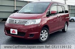 nissan serena 2009 -NISSAN--Serena DBA-C25--C25-437196---NISSAN--Serena DBA-C25--C25-437196-