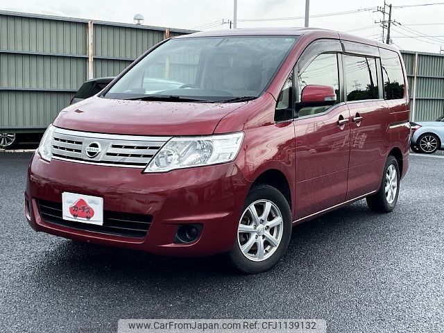 nissan serena 2009 -NISSAN--Serena DBA-C25--C25-437196---NISSAN--Serena DBA-C25--C25-437196- image 1