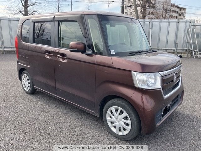 honda n-box 2018 -HONDA--N BOX JF3-1078520---HONDA--N BOX JF3-1078520- image 1