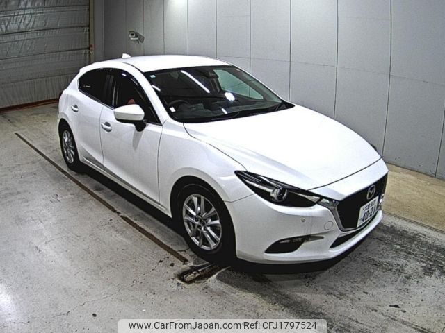 mazda axela 2019 CFJ1797524 image 1