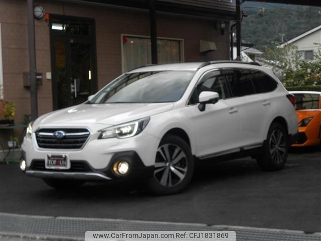 subaru outback 2019 CFJ1831869 image 1