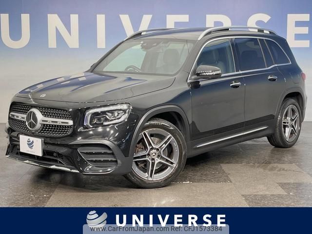 mercedes-benz glb-class 2022 CFJ1573384 image 1