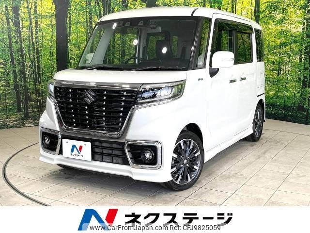 suzuki spacia 2021 -SUZUKI--Spacia 5AA-MK53S--MK53S-749535---SUZUKI--Spacia 5AA-MK53S--MK53S-749535- image 1