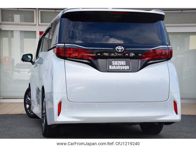 toyota alphard-g 2024 quick_quick_3BA-AGH40W_AGH40-0024845 image 2