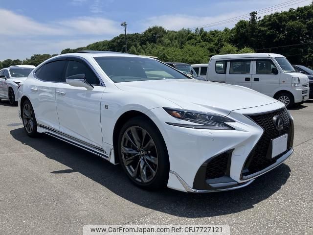 lexus ls 2018 quick_quick_DBA-VXFA50_VXFA50-6001850 image 1