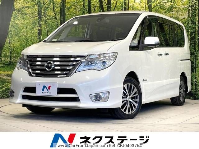 nissan serena 2015 -NISSAN--Serena DAA-HFC26--HFC26-275845---NISSAN--Serena DAA-HFC26--HFC26-275845- image 1