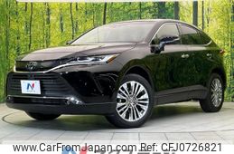 toyota harrier 2021 -TOYOTA--Harrier 6BA-MXUA80--MXUA80-0062044---TOYOTA--Harrier 6BA-MXUA80--MXUA80-0062044-