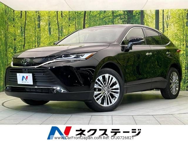 toyota harrier 2021 -TOYOTA--Harrier 6BA-MXUA80--MXUA80-0062044---TOYOTA--Harrier 6BA-MXUA80--MXUA80-0062044- image 1