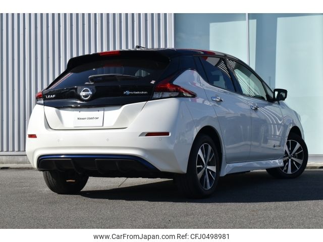 nissan leaf 2019 -NISSAN--Leaf ZAA-ZE1--ZE1-064302---NISSAN--Leaf ZAA-ZE1--ZE1-064302- image 2